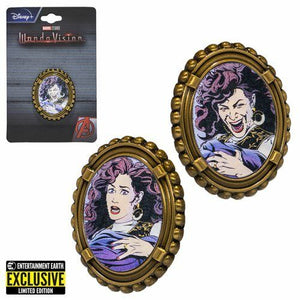 NEW 2021 Disney+ Marvel WandaVision Agatha Harkness Lenticular Pin Kathryn Hahn