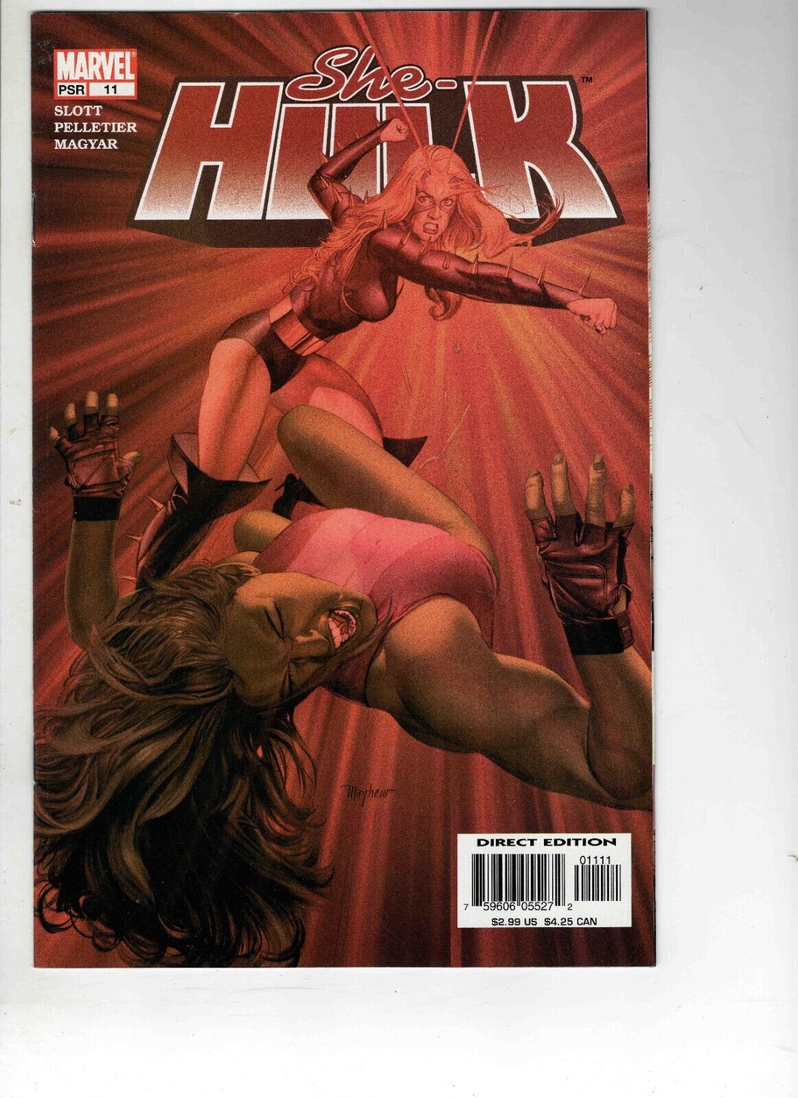 She Hulk #11 2005 Marvel Comics GGA