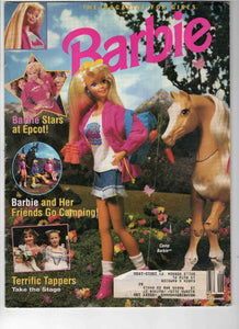 VINTAGE 1990s Camp Barbie Magazine