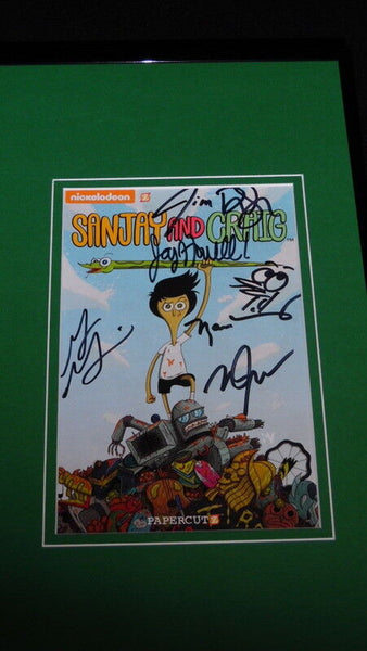 Sanjay & Craig Cast Signed Framed 16x20 Comic Book & Photo Display SDCC