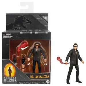 NEW SEALED 2022 Jurassic Park Hammond Collection Dr. Ian Malcolm Action Figure