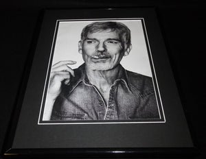 Billy Bob Thornton 2016 Smoking Framed 11x14 Photo Display 