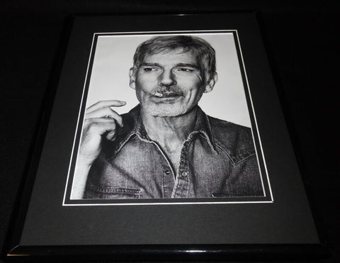 Billy Bob Thornton 2016 Smoking Framed 11x14 Photo Display 