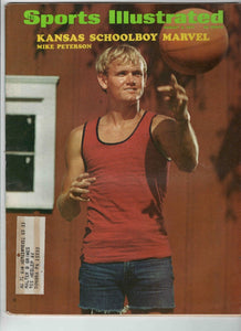 Aug 9 1971 Sports Illustrated Magazine Mike Peterson