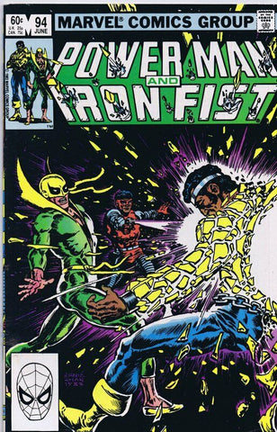 Power Man and Iron Fist #94 ORIGINAL Vintage 1983 Marvel Comics 