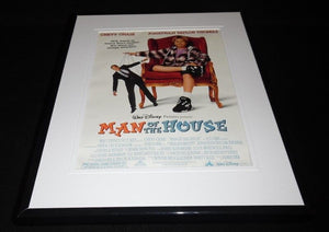 Man of the House 1995 Framed 11x14 ORIGINAL Advertisement Chevy Chase