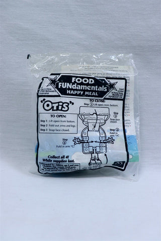 VINTAGE SEALED 1993 McDonald's Food Fundamentals Otis