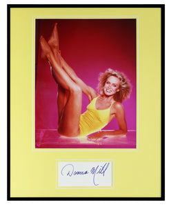 Donna Mills Signed Framed 16x20 Photo Display Knots Landing