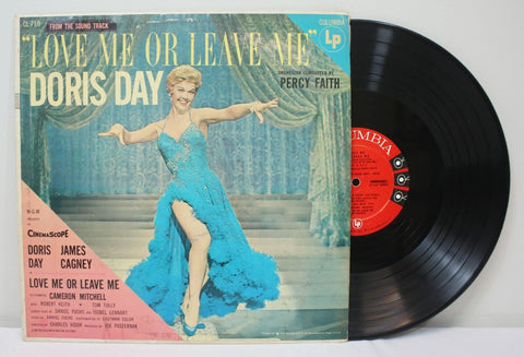 VINTAGE Doris Day Love Me Or Leave Me LP Vinyl Record Album CL710