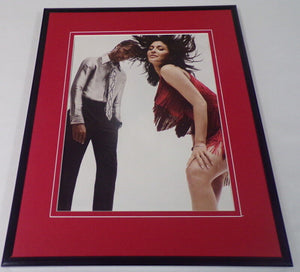 Travis Scott & Kylie Jenner Framed 11x14 Photo Display 