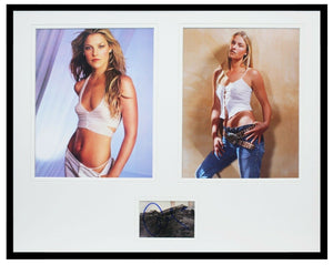 Ali Larter Signed Framed 16x20 Photo Display JSA Heroes Varsity Blues