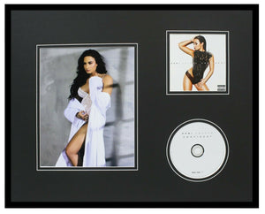 Demi Lovato Framed 16x20 Confident CD & Photo Set