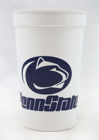 VINTAGE Penn State Nittany Lions Student Book Store Plastic Cup