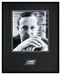 Pete Rozelle Signed Framed 16x20 Photo Poster Display JSA NFL Commissioner