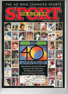 Dec 1986 Sport Magazine 40th Anniversary