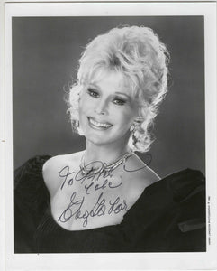 Eva Gabor Signed 8x10 Photo JSA Green Acres B