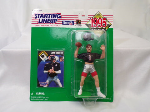 VINTAGE SEALED 1995 Starting Lineup SLU Figure Jeff George Falcons