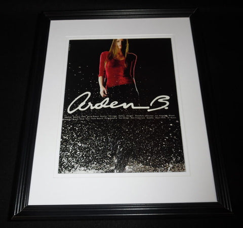 2015 Arden B Clothing Framed 11x14 ORIGINAL Advertisement