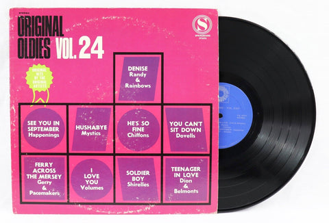 VINTAGE Original Oldies Vol. 24 Springboard SP2024 LP Vinyl Record Album