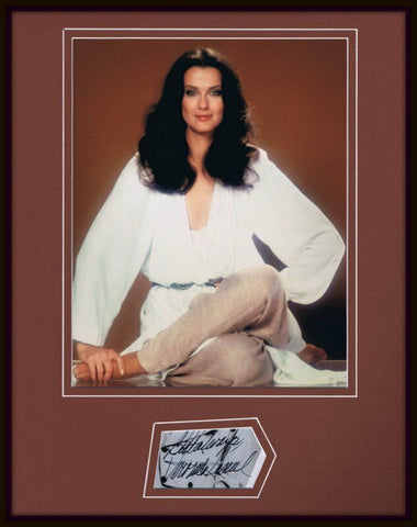 Veronica Hamel Signed Framed 11x14 Photo Display Hill Street Blues