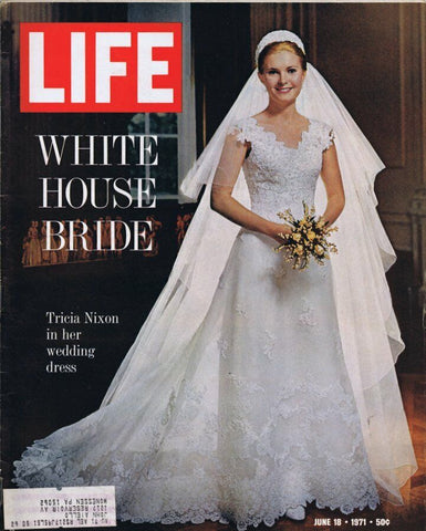 ORIGINAL Vintage Life Magazine June 18 1971 Tricia Nixon Wedding