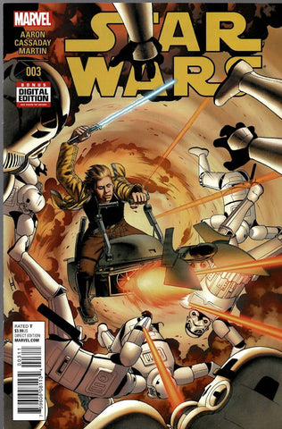 Star Wars #3 2015 Marvel Comics