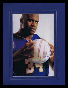 Shaquille O'Neal 2004 Lakers Framed 11x14 Photo Display 