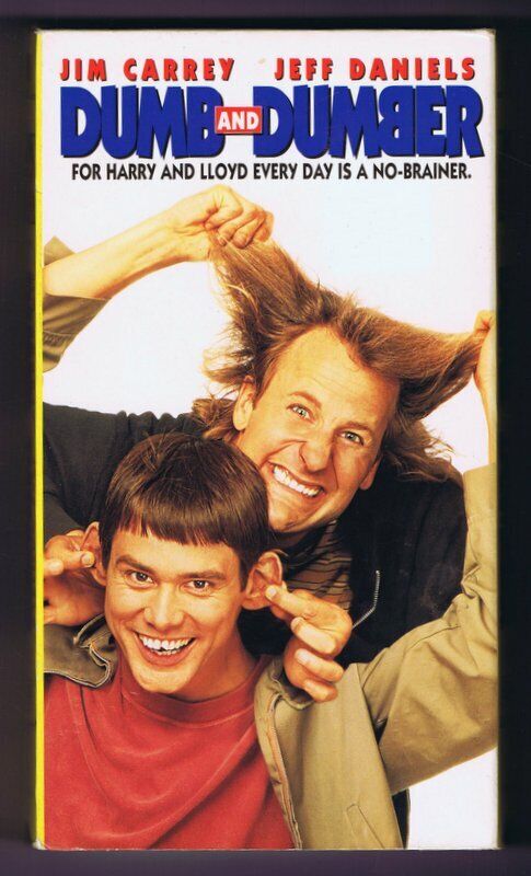 Dumb and Dumber (1994) VINTAGE VHS Cassette 