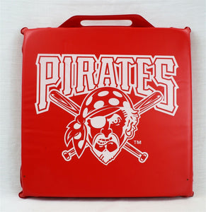 VINTAGE Early 2000s Pittsburgh Pirates Seat Cushion