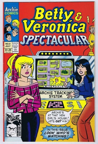 Betty and Veronica Spectacular #9 ORIGINAL Vintage 1994 Archie Comics GGA 