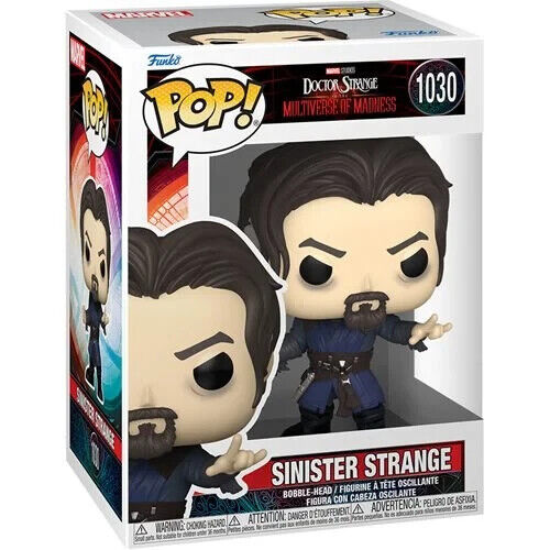 NEW 2022 Funko Pop Figure Dr Strange Multiverse of Madness Sinister Strange