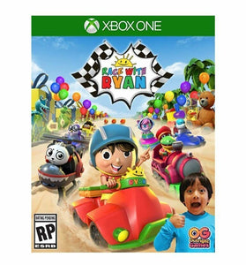 NEW SEALED Race With Ryan XBox One Video Game