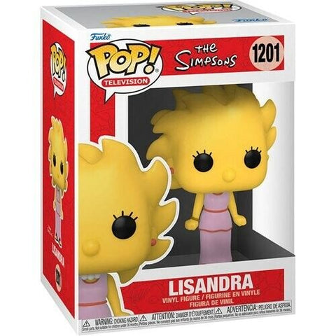 NEW SEALED 2022 Funko Pop Figure Simpsons Lisandra Lisa Simpson