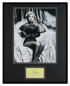 Zsa Zsa Gabor Signed Framed 16x20 Photo Display JSA