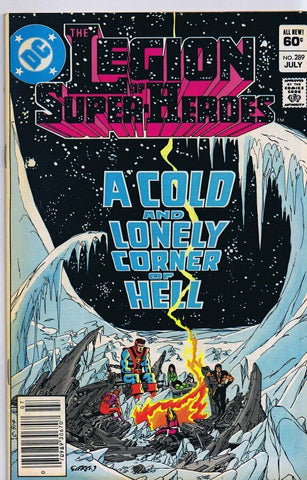 Legion of Super Heroes #289 ORIGINAL Vintage 1982 DC Comics 