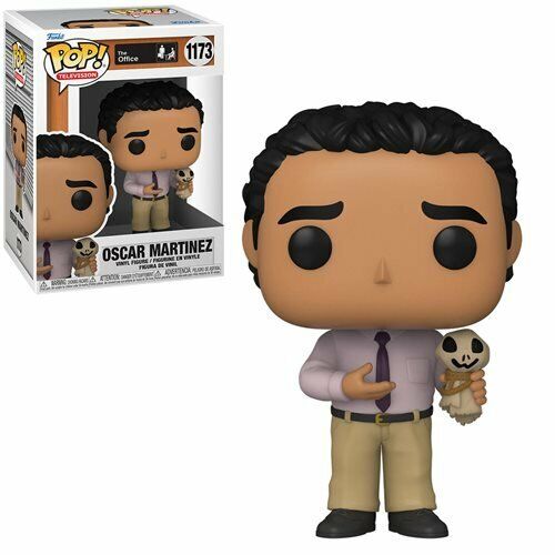 NEW 2021 Funko Pop Figure The Office Oscar with Scarecrow Doll Oscar Nunez