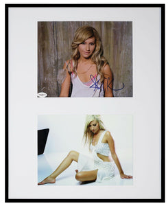 Ashley Tisdale Signed Framed 16x20 Photo Set JSA High School Musical