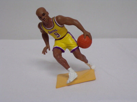 ORIGINAL Vintage 1995 Kenner SLU Starting Lineup Figure Nick Van Exel Lakers FP