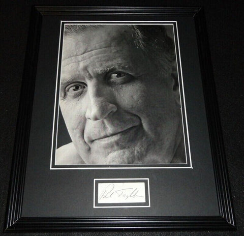 Paul Tagliabue Signed Framed 11x14 Photo Display JSA NFL Commissioner B