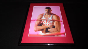 Wilt Chamberlain Framed 11x14 Photo Display Philadelphia 76ers