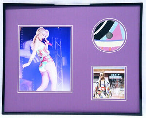 Iggy Azalea Signed Framed 16x20 The New Classic CD & Photo Display JSA