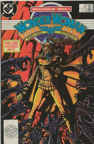 Wonder Woman #12 ORIGINAL Vintage 1988 DC Comics 