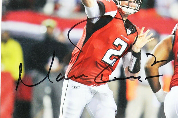 Matt Ryan Signed Framed 16x20 Photo Set JSA Falcons Boston College Matty Ice