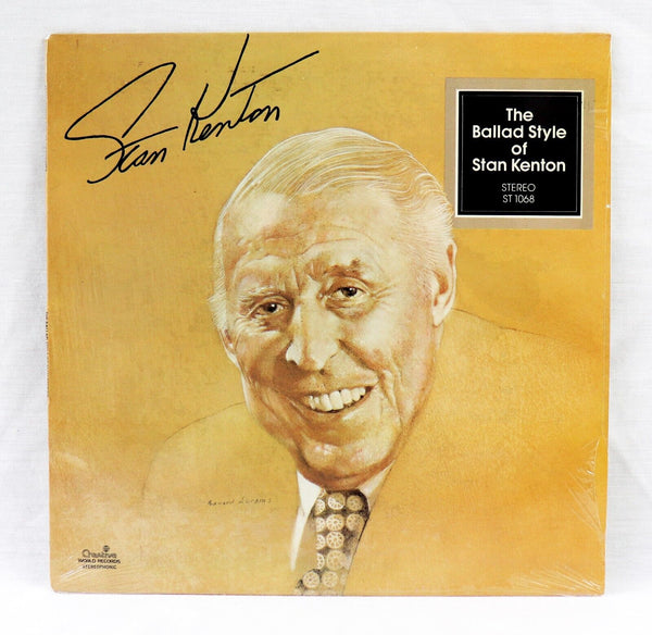 SEALED Ballad Style of Stan Kenton LP Record Album