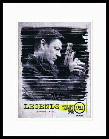 Legends 2014 TNT 11x14 Framed ORIGINAL Advertisement Sean Bean B