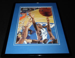 Elton Brand 1998 Framed 11x14 Photo Display Duke vs North Carolina