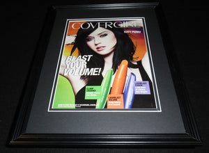 Katy Perry 2015 Covergirl Blast Your Volume 11x14 Framed ORIGINAL Advertisement