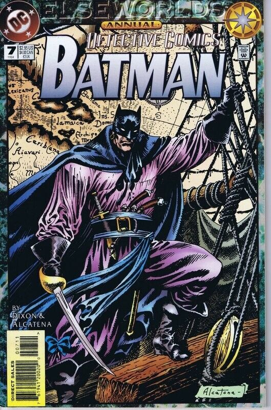 Detective Comics Annual #7 ORIGINAL Vintage 1994 DC Comics Batman 