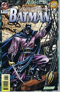 Detective Comics Annual #7 ORIGINAL Vintage 1994 DC Comics Batman 