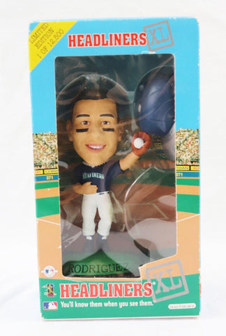 VINTAGE 1998 Corinthian Headliners XL Alex Rodriguez Action Figure Mariners